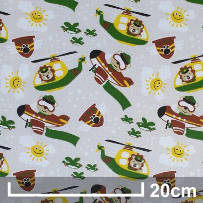 Baba utazóágy matrac gyerekmintás pamut huzattal - Image 5
