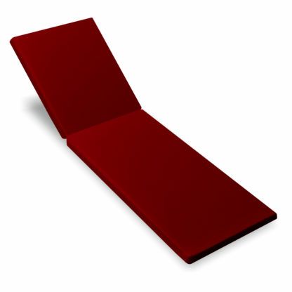 Napozóágy párna egyszínű UV álló huzattal - Image 3