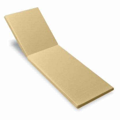 Napozóágy párna egyszínű UV álló huzattal - Image 5