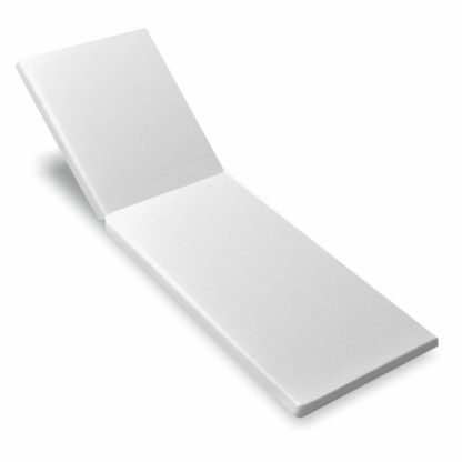 Napozóágy párna egyszínű munkaruha huzattal - Image 8