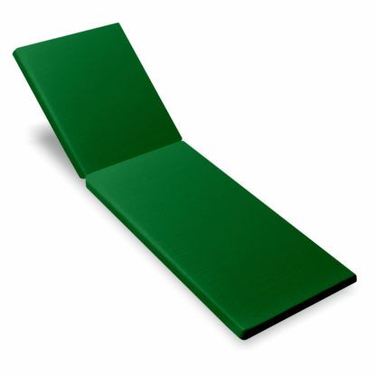 Napozóágy párna egyszínű munkaruha huzattal - Image 2